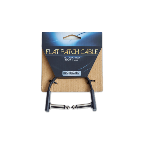 Rockboardkabel CAB-PC-F-10-BLK RockBoard platte patch