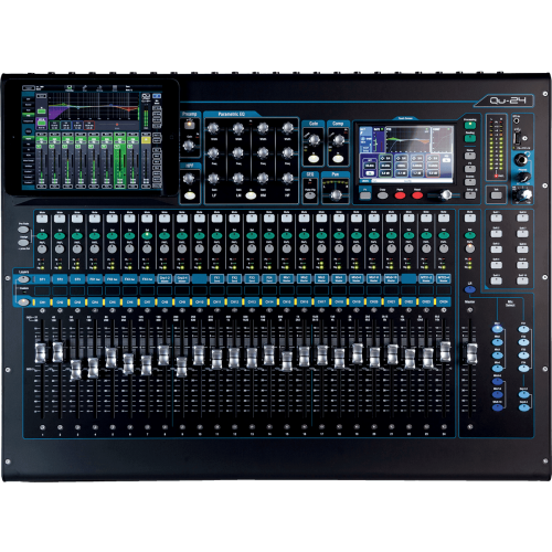 Allen &amp; Heath QU-24 mengpaneel