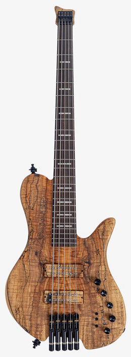 M. MILLER F10 DX 5 NT Headless (Spalted Maple Top)