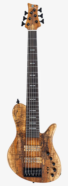 M. MILLER F10 DX 6 NT (Spalted Maple Top)