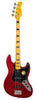 Marcus Miller V5 Alder-4 FL Candy Apple Red