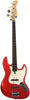 Marcus Miller V7 Alder-4 FL Bright Red Metallic EN