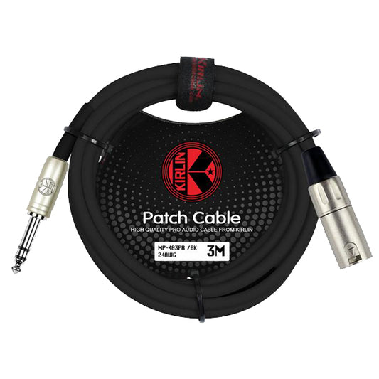 Kirlin MP483-3BK Zwart