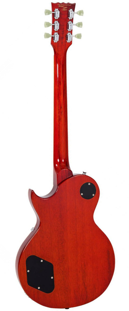 Vintage elektrische gitaar V100HB Flame Honeyburst 