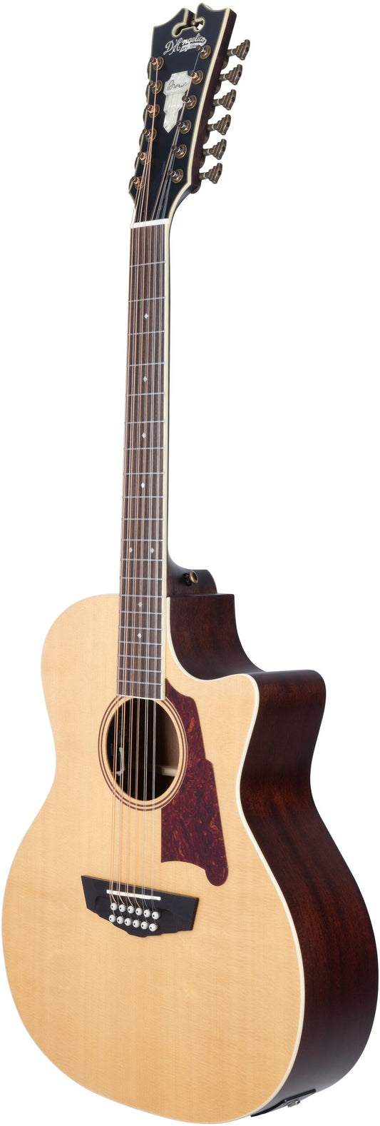 D'ANGELICO Premier Fulton Natural 12 cordes