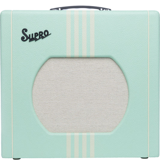 Supro Delta King 12 Sea Foam Green