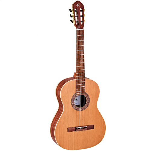 Ortega R189 Gloss Slim Neck 25th Anniversary Klassieke Gitaar