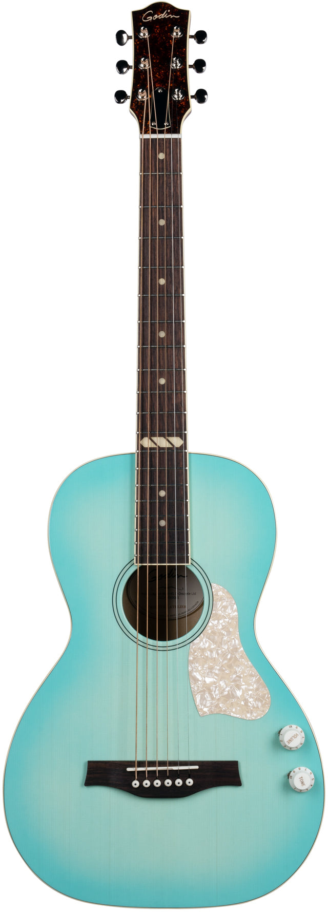 GODIN Rialto Laguna Blue HG Q-Discrete