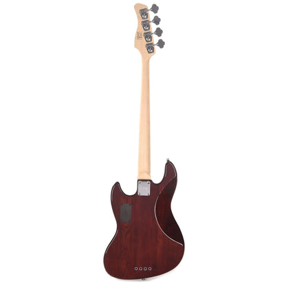 Marcus Miller basgitaar V7 Swamp Ash-4 Tobacco Sunburst Maple