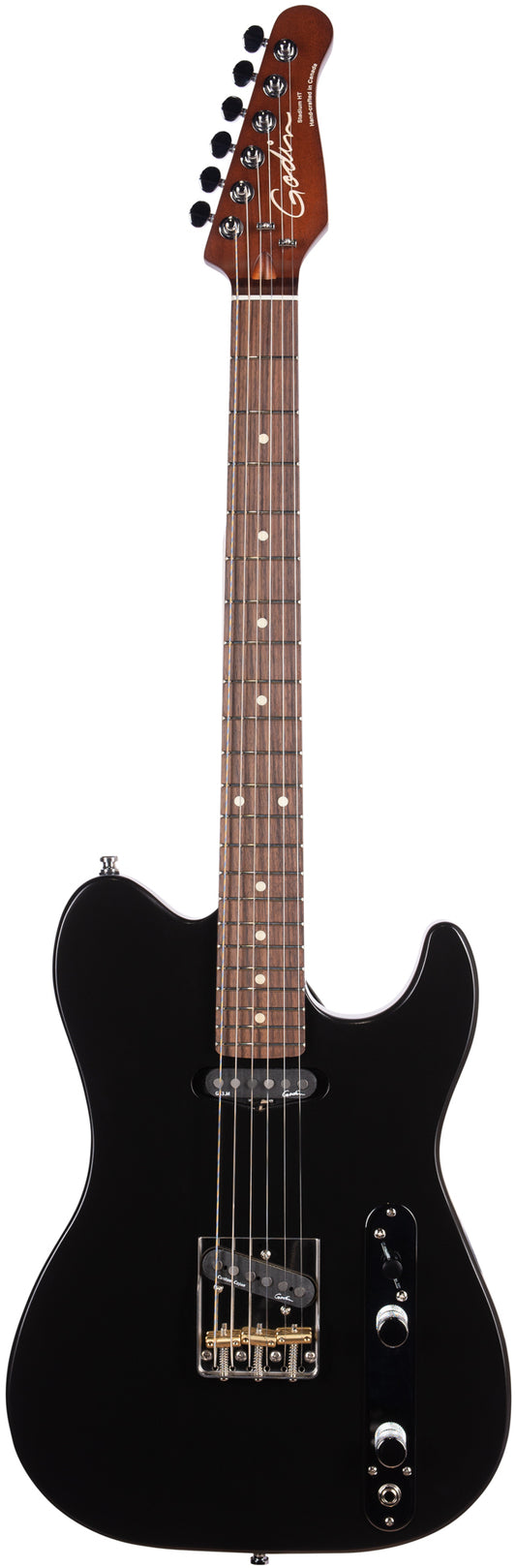 GODIN Stadium HT Matte Black LTD + housse