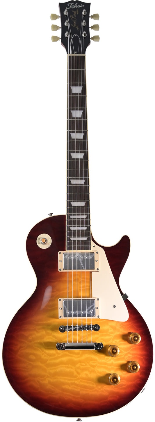 Tokaï LS-101Q Heritage Dark Cherry