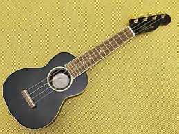 Fender Grace VanderWaal Moonlight Sopraan Uke