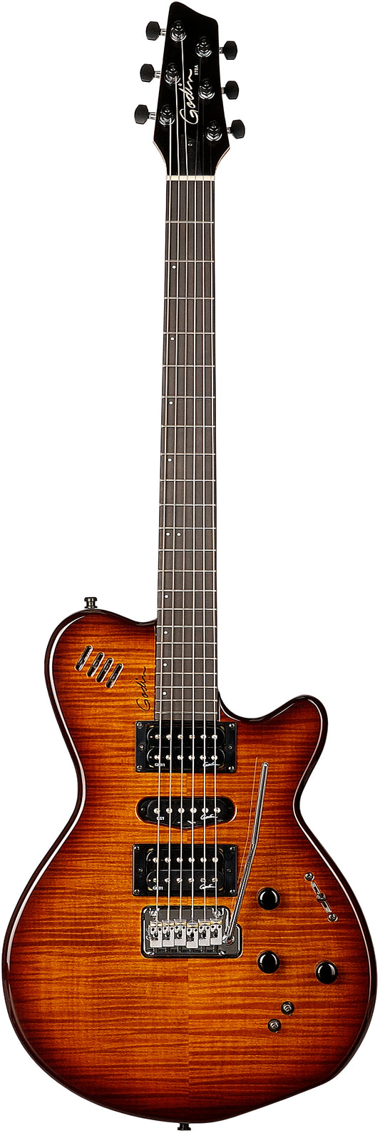 GODIN XT SA Light Burst Flame + Housse