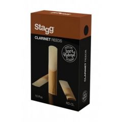 Stagg RD-AS 3 anches saxophone alto 10 pièces