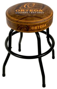 Ortega Tabouret 24" Noir Et Brun