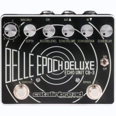 Catalinbread Belle Epoch Deluxe Black On Silver