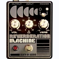 Death By Audio Reverb Reverb Machine