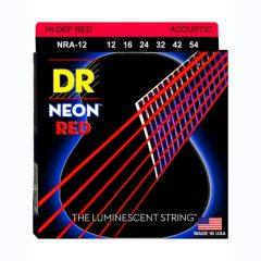 DR Hi-Def Neon Rode Akoestische Lichtsnaren 12-54