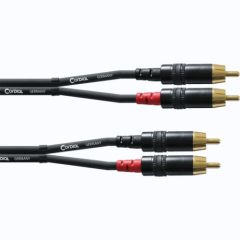 Cordial Dual Rca-audiokabel 1,5 m