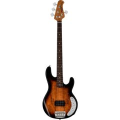 Sterling by Music Man RAY34SM-3TS-R2 Spalted Maple 3 Tons Sunburst