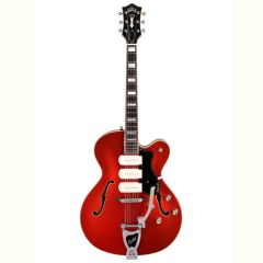 Guild X-350 Stratford elektrische gitaar met vibrato - rood