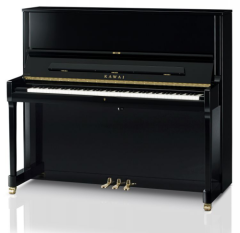 Staande piano Kawai K500 Zwart gelakt