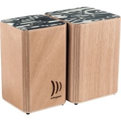 Schlagwerk WBS200 Wooden Bongos Velcro