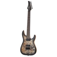 schecter C-7 PRO Charcoal Burst