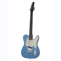 Schecter Nick Johnston Signature PT SH Wembley gemaakt in de VS Atomic Sapphire