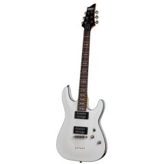 schecter OMEN-6 Vintage Wit