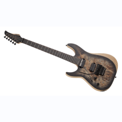 schecter elektrische gitaar reaper 6 fr sl Charcoal Burst