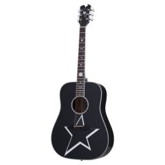 schecter ROBERT SMITH RS-1000 Black Star