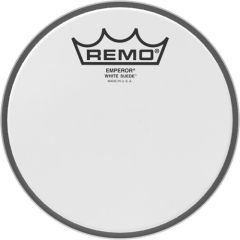 Remo 06'' White Suede Emperor