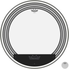 Remo 24'' Powersonic Clear Bass Drum