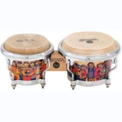 Latin Percussion Bongo's Mini accordable LPM200-AW Santana Mini-Bongos