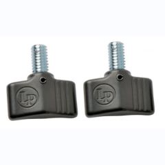 Latin Percussion Hardware Accessoires en reserveonderdelen LP CLAW 5/16" x 15mm Wing Screw - LP592A LP592A-X LP592B LP592B-X LP592S LP592S-X LP592 LP592X LP191NYS LP191NYD LP592AXWS zwart, gepoedercoat