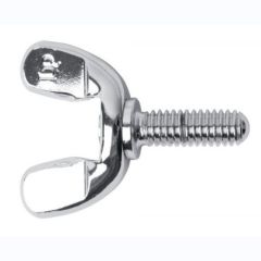 Latin Percussion Hardware Accessoires en reserveonderdelen 5/16" x 22mm Vleugelschroef LP907 Chroom, 1 Stuk