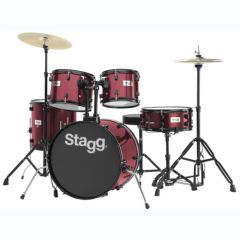 stagg akoestische drumset TIM120B WR