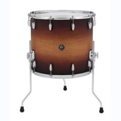 Gretsch Floor Tom Renown Esdoorn Satijn Tabak Burst